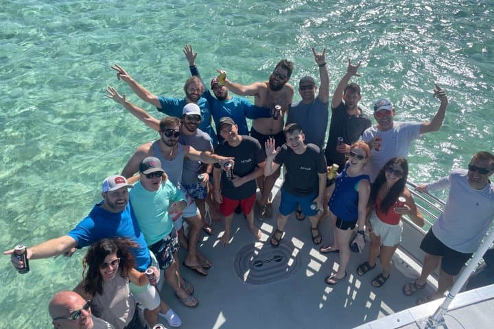 Captained Crab Island Charter: Destin Boat Tours, Snorkel & Sandbar Excursions photo 5