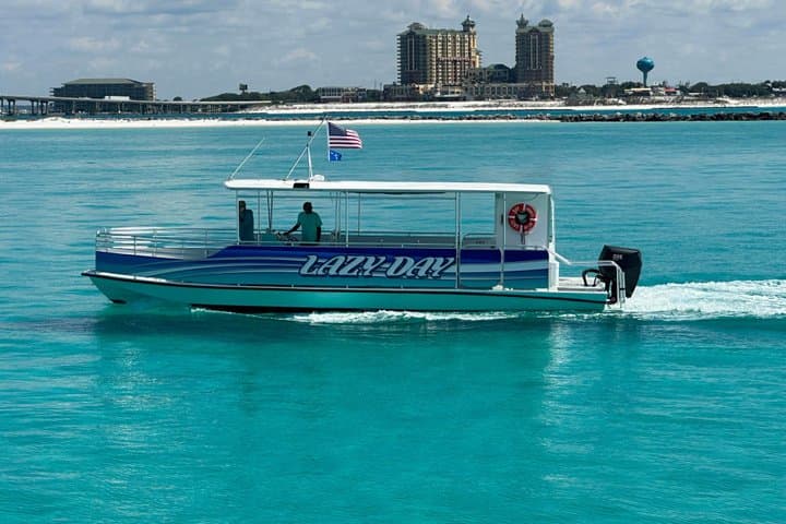 Captained Crab Island Charter: Destin Boat Tours, Snorkel & Sandbar Excursions photo 6