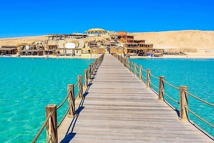 Orange Bay Snorkeling Trip from Hurghada: Full-Day Red Sea Adventure with Lunch photo 2
