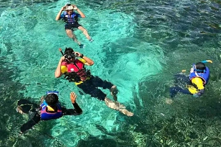 Orange Bay Snorkeling Trip from Hurghada: Full-Day Red Sea Adventure with Lunch photo 4
