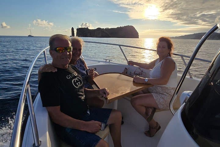 Private Sunset Cruise and Snorkeling at Vila Franca Islet, São Miguel photo 2