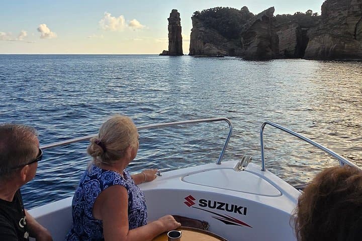 Private Sunset Cruise and Snorkeling at Vila Franca Islet, São Miguel photo 4