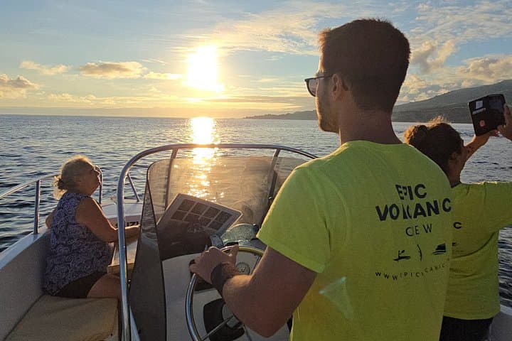 Private Sunset Cruise and Snorkeling at Vila Franca Islet, São Miguel photo 1