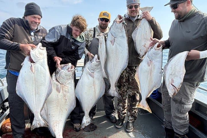 Halibut Fishing Charters in Homer, Alaska — Full-Day Offshore Trips photo 3