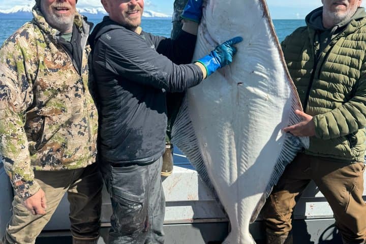 Halibut Fishing Charters in Homer, Alaska — Full-Day Offshore Trips photo 4