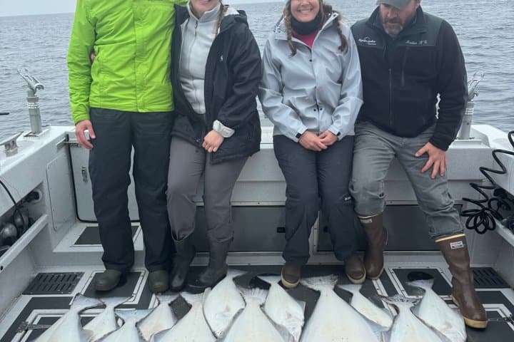 Halibut Fishing Charters in Homer, Alaska — Full-Day Offshore Trips photo 5