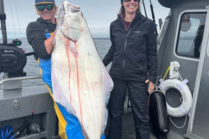 Halibut Fishing Charters in Homer, Alaska — Full-Day Offshore Trips photo 6