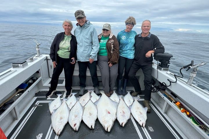 Halibut Fishing Charters in Homer, Alaska — Full-Day Offshore Trips photo 2