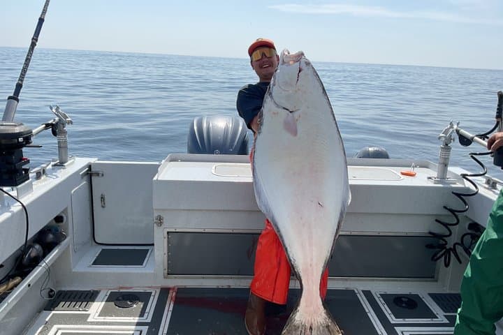Halibut Fishing Charters in Homer, Alaska — Full-Day Offshore Trips