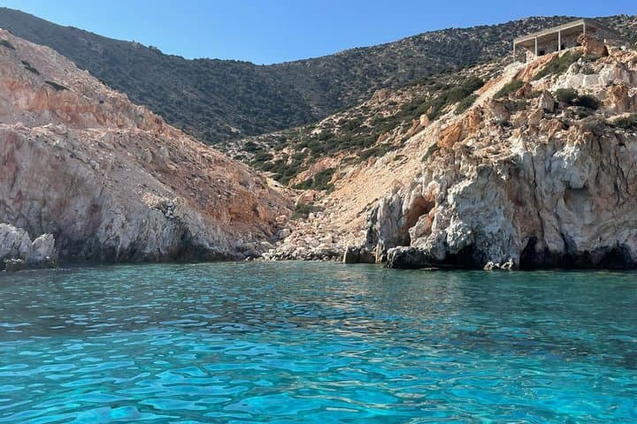Private Full-Day Boat Tour from Paros to Milos & Polyaigos — Kleftiko, Blue Bay, Tsigrado photo 2