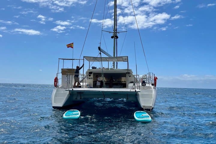 Shared Catamaran Tour: Snorkel and Lunch Along Gran Canaria’s Southern Coast photo 3
