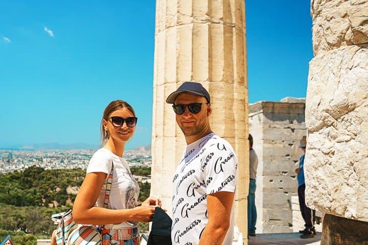 Private Full-Day Tour of Athens Ancient Landmarks: Acropolis, Agora & Plaka photo 5
