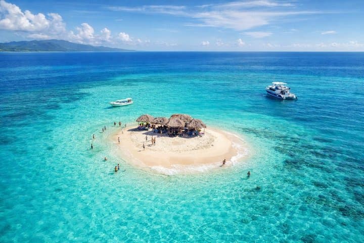 Snorkel Cayo Arena: Paradise Island Day Trip from Puerto Plata photo 1