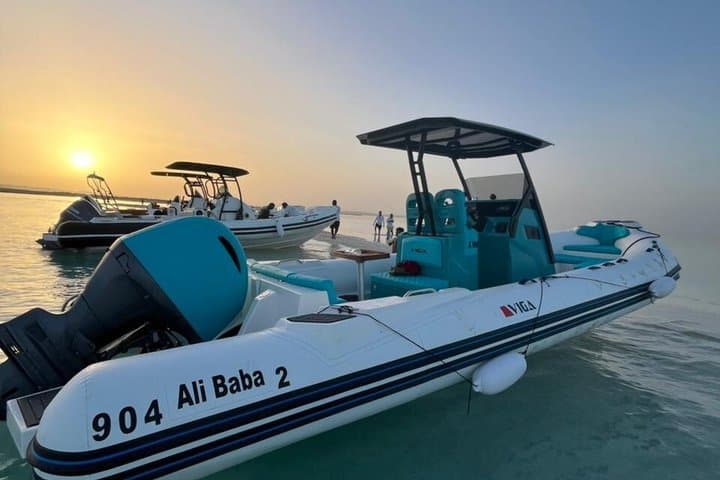 Hurghada Speed Boat: 4-Hour Dolphin Swim & Snorkel at White Island photo 2