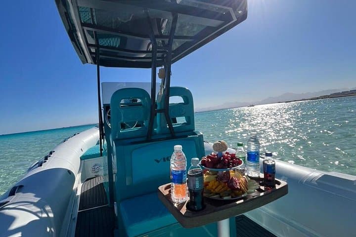 Hurghada Speed Boat: 4-Hour Dolphin Swim & Snorkel at White Island photo 3