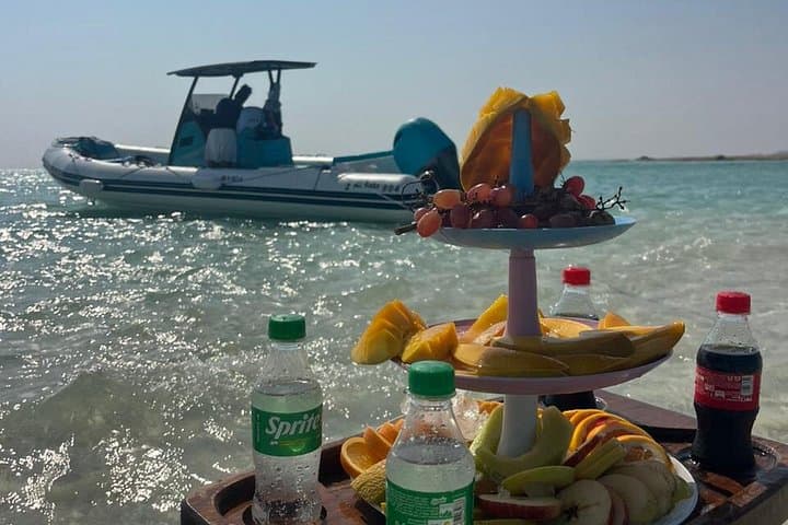 Hurghada Speed Boat: 4-Hour Dolphin Swim & Snorkel at White Island photo 4
