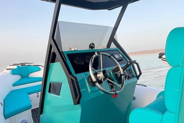 Hurghada Speed Boat: 4-Hour Dolphin Swim & Snorkel at White Island photo 5