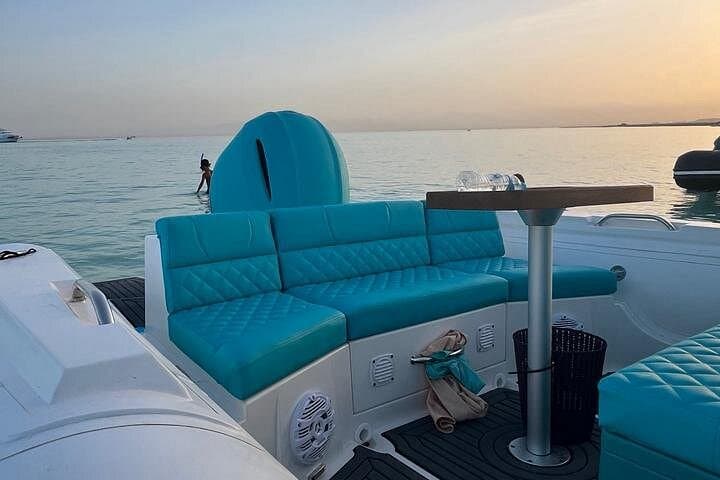 Hurghada Speed Boat: 4-Hour Dolphin Swim & Snorkel at White Island photo 6