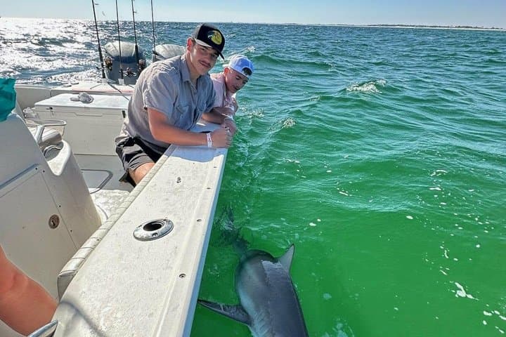 Destin Catch-and-Release Shark Fishing Charter: 3-Hour Gulf Adventure photo 4