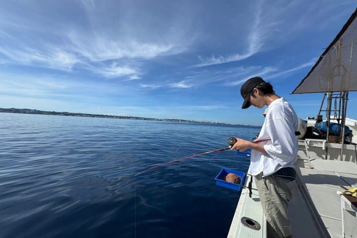 Gurukun Fishing with a Local Fisherman in Chatan: Half-Day Okinawa Sea Adventure photo 6