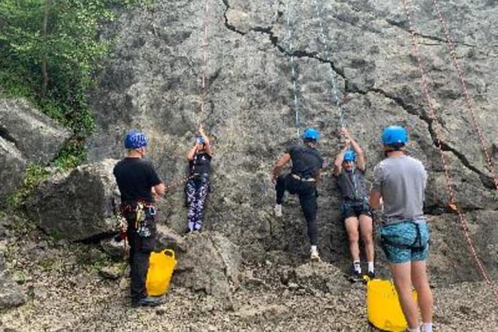 Rock Climbing Taster Session at Dinas Rock, South Wales