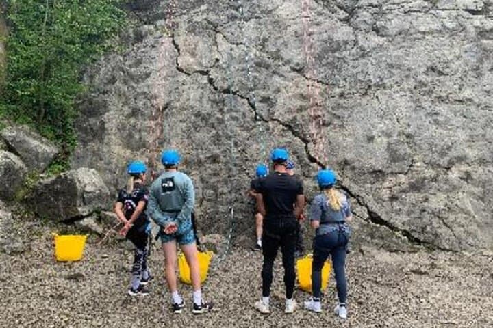 Rock Climbing Taster Session at Dinas Rock, South Wales photo 2