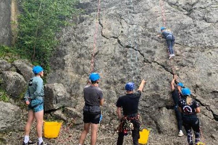 Rock Climbing Taster Session at Dinas Rock, South Wales photo 3