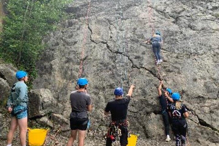 Rock Climbing Taster Session at Dinas Rock, South Wales photo 4