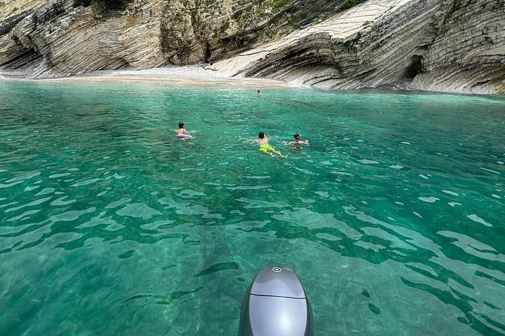 Ksamil Private Boat Tour: 4-Hour Swim & Snorkel Around the Ksamil Islands photo 1