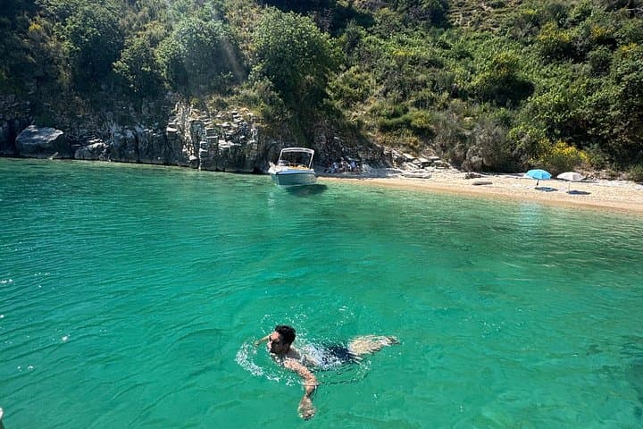 Ksamil Private Boat Tour: 4-Hour Swim & Snorkel Around the Ksamil Islands photo 3