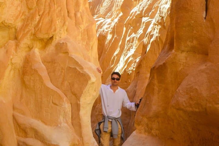 Sharm El-Sheikh Jeep Safari and Dahab Snorkeling: Colored Canyon Day Trip photo 5
