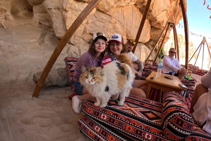 Sharm El-Sheikh Jeep Safari and Dahab Snorkeling: Colored Canyon Day Trip photo 4