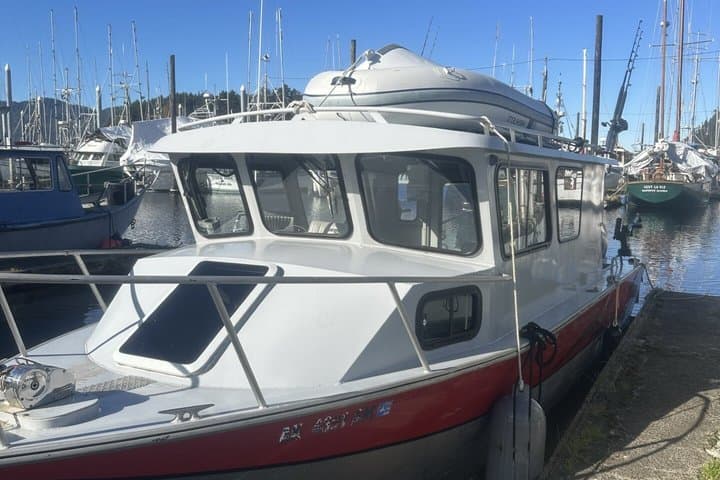 Icy Strait Small-Boat Whale Watching & Halibut Fishing from Hoonah