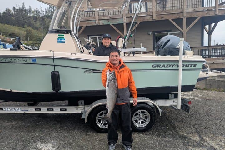 Mooching for Salmon on Puget Sound: Bite After Dawn Charter with Captain Kyle photo 4