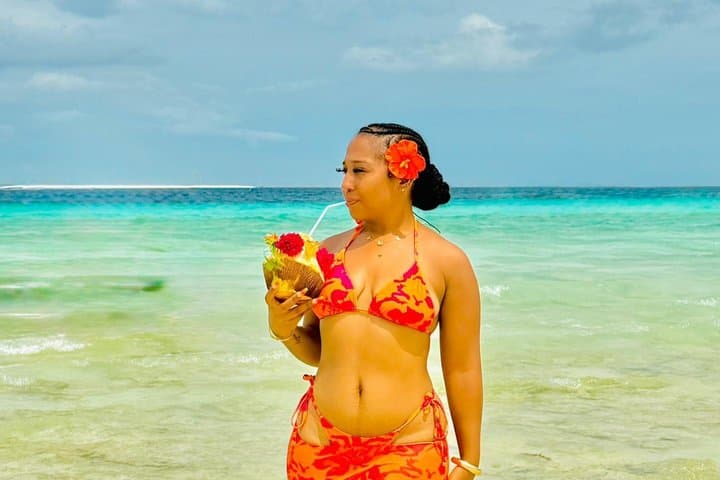Mnemba Island Dolphin & Snorkel Day Trip from Nungwi photo 5