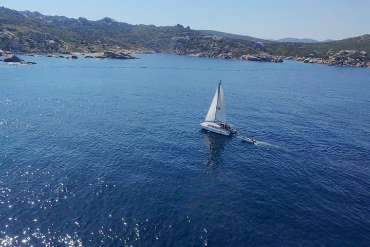 Catamaran Cruise to La Maddalena Archipelago with Aperitif from Porto Pozzo photo 4