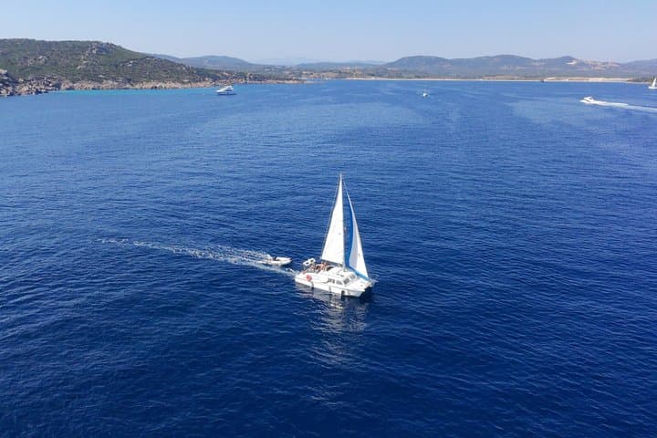 Catamaran Cruise to La Maddalena Archipelago with Aperitif from Porto Pozzo photo 5
