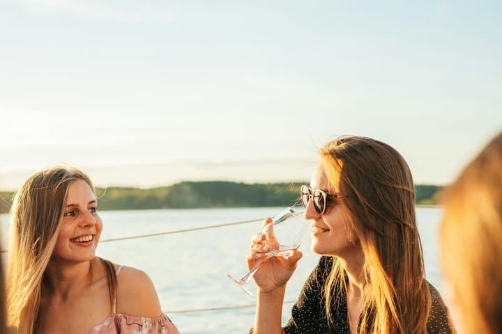 Catamaran Cruise to La Maddalena Archipelago with Aperitif from Porto Pozzo photo 3