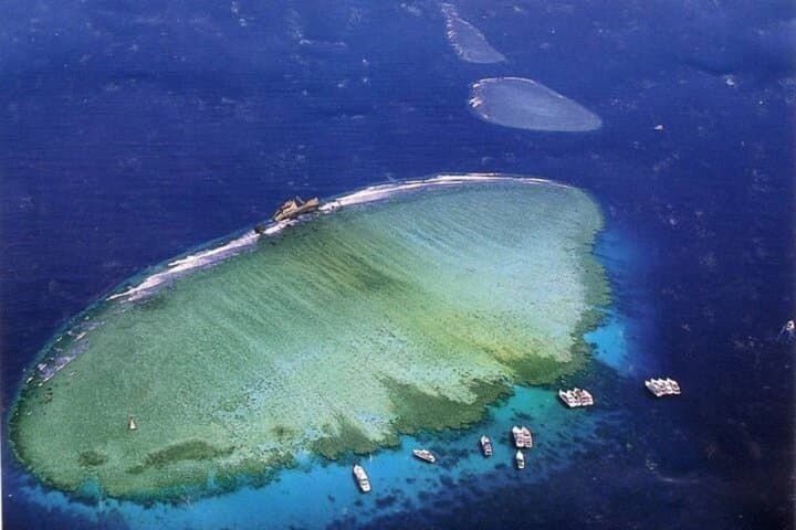 Tiran Island Snorkeling & Diving Day Trip from Sharm El Sheikh