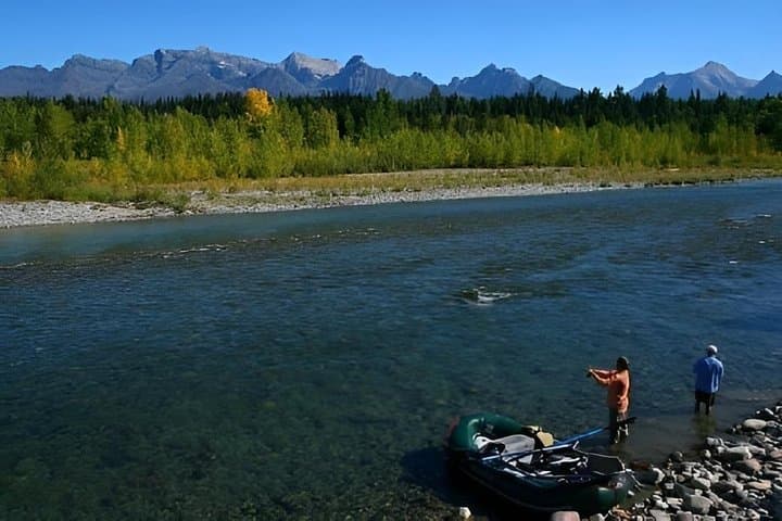 Half-Day Guided Fly Fishing on the Flathead River — Glacier National Park photo 4