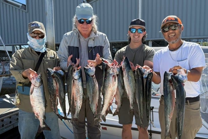 Seattle First-Light Salmon Charter: Morning Mooching in Puget Sound photo 2