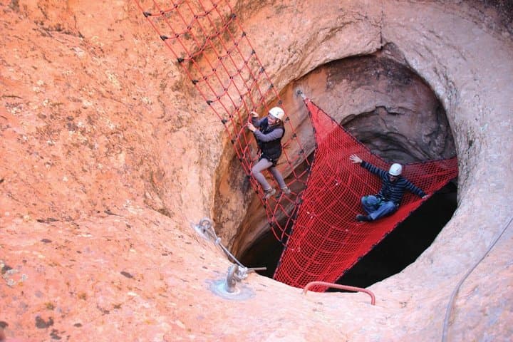Raven's Rim Red Rock Challenge: Moab Via Ferrata, Ropes & Bridge Jump photo 5