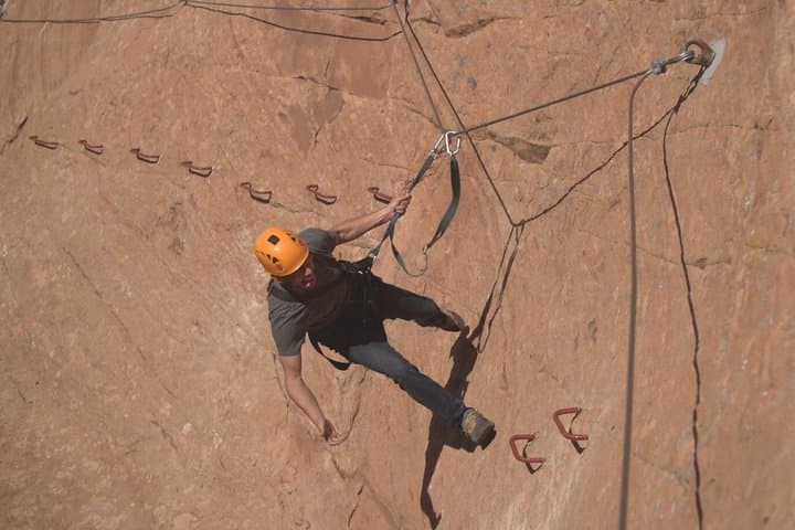 Raven's Rim Red Rock Challenge: Moab Via Ferrata, Ropes & Bridge Jump photo 4