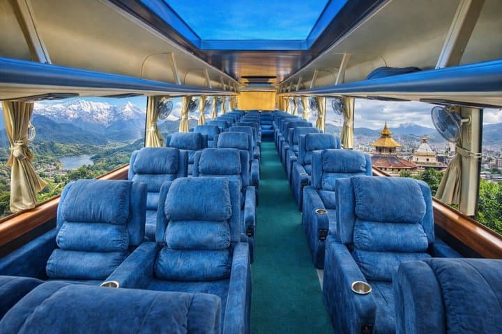 Pokhara to Kathmandu VIP Night Bus: Sofa-Seater Scenic Transit Guide