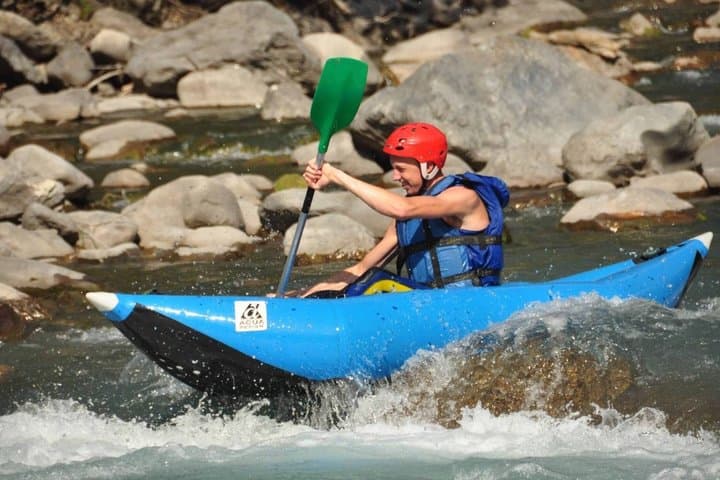 Kayaking the Vjosa River: Guided 2.5‑Hour Paddle from Përmet