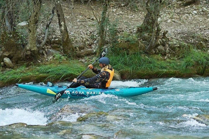 Kayaking the Vjosa River: Guided 2.5‑Hour Paddle from Përmet photo 5