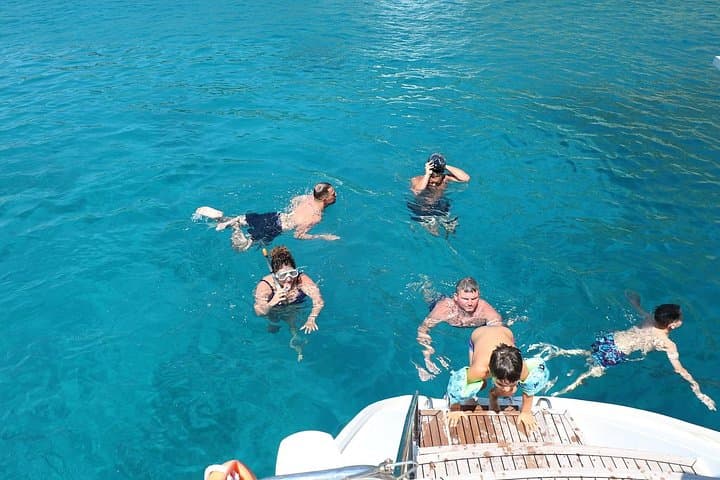 Mandraki Catamaran: 6-Hour All-Inclusive Swim & Snorkel Cruise in Rhodes photo 4