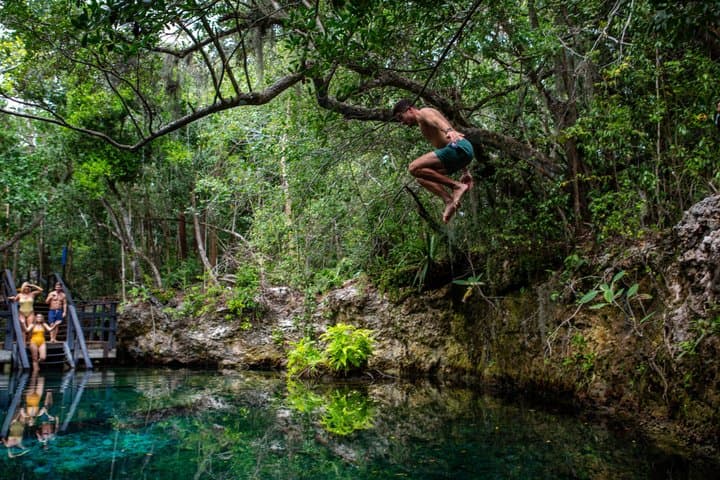 Playa Blanca Snorkeling & Indigenous Eyes Eco Tour — Punta Cana Catamaran, Reef & Freshwater Cenotes photo 3