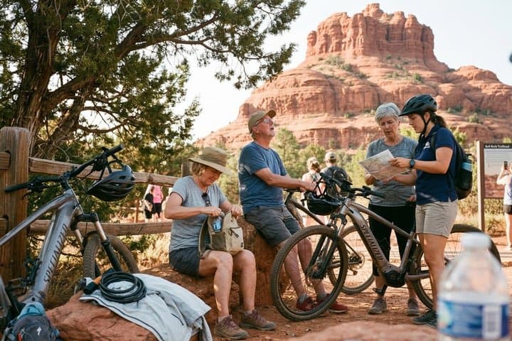 Sedona Red Rock Highlights E-Bike Tour — Cathedral Rock, Bell Rock & Back O' Beyond photo 3