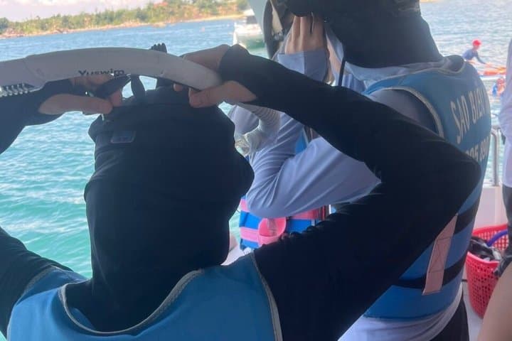 Cham Island Snorkel & Speedboat Day Trip from Hoi An photo 2
